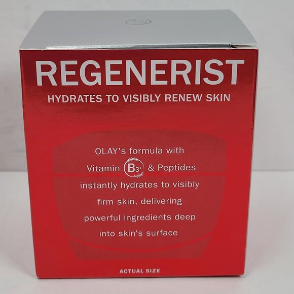 Olay Regenerist Micro-Sculpting Cream Hydrating Moisturizer 1.7 Oz NIB - Picture 2 of 5